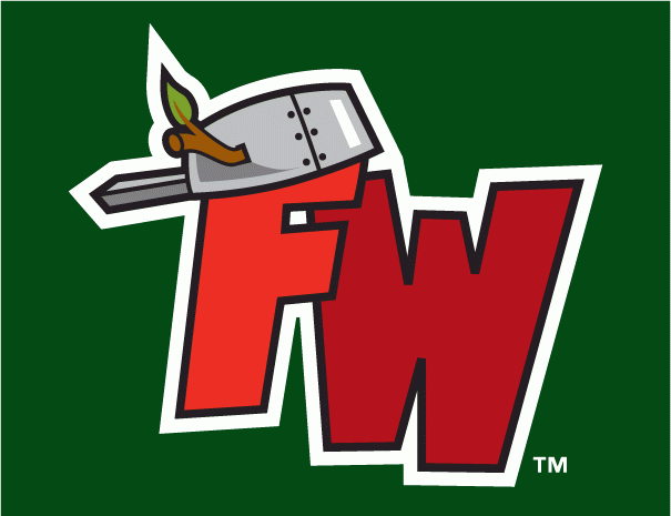 Fort Wayne Tincaps 2008-Pres Cap Logo 3 iron on paper